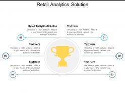 Retail analytics solution ppt powerpoint presentation inspiration ideas cpb