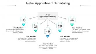 Retail appointment scheduling ppt powerpoint presentation styles display cpb