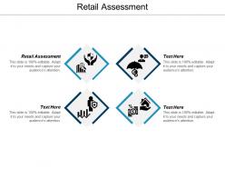 Retail assessment ppt powerpoint presentation icon sample cpb