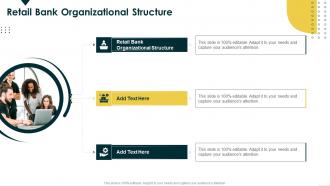 Retail Bank Organizational Structure In Powerpoint And Google Slides Cpb