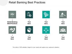 Retail banking best practices ppt powerpoint presentation portfolio example topics cpb