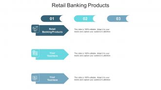 Retail banking products ppt powerpoint presentation ideas example cpb