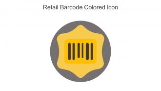Retail Barcode Colored Icon In Powerpoint Pptx Png And Editable Eps Format