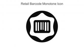 Retail Barcode Monotone Icon In Powerpoint Pptx Png And Editable Eps Format