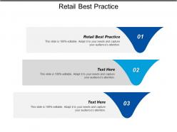 Retail best practice ppt powerpoint presentation icon shapes cpb
