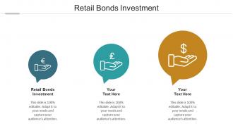Retail Bonds Investment Ppt Powerpoint Presentation Model Slide Portrait Cpb