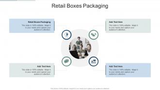 Retail Boxes Packaging In Powerpoint And Google Slides Cpb