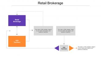 Retail Brokerage Ppt Powerpoint Presentation Infographics Objects Cpb