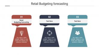 Retail budgeting forecasting ppt powerpoint presentation ideas show cpb