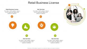 Retail Business License In Powerpoint And Google Slides Cpb