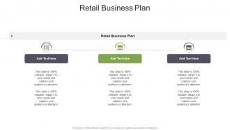 Retail Business Plan In Powerpoint And Google Slides Cpb
