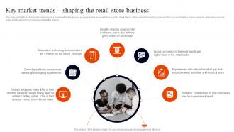 Retail Business Plan Key Market Trends Shaping The Retail Store Business BP SS