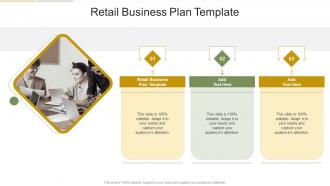 Retail Business Plan Template In Powerpoint And Google Slides Cpb
