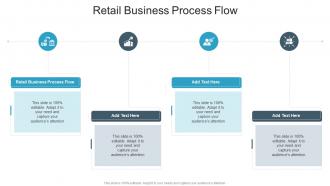 Retail Business Process Flow In Powerpoint And Google Slides Cpb