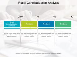 Retail cannibalization analysis ppt powerpoint presentation template cpb