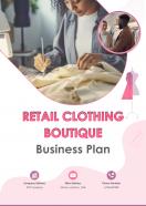Retail Clothing Boutique Business Plan Pdf Word Document