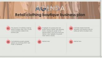 Retail Clothing Boutique Business Plan Powerpoint Presentation Slides Graphical Slides