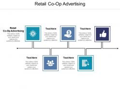 Retail co op advertising ppt powerpoint presentation summary good cpb