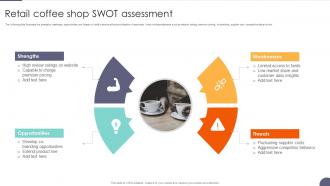 Retail Coffee Shop SWOT Assessment