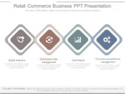 Retail Commerce Business Ppt Presentation