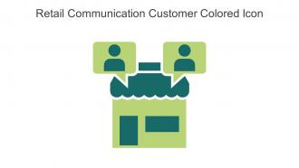 Retail Communication Customer Colored Icon In Powerpoint Pptx Png And Editable Eps Format
