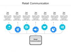 Retail communication ppt powerpoint presentation portfolio icon cpb