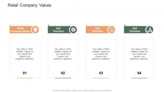 Retail Company Values In Powerpoint And Google Slides Cpb