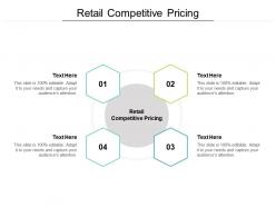 Retail competitive pricing ppt powerpoint presentation professional cpb