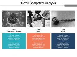 Retail competitor analysis ppt powerpoint presentation infographic template ideas cpb