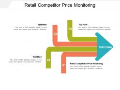 Retail competitor price monitoring ppt powerpoint presentation layouts rules cpb