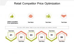 Retail competitor price optimization ppt powerpoint presentation show samples cpb