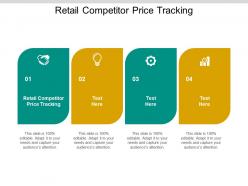 Retail competitor price tracking ppt powerpoint presentation infographics cpb