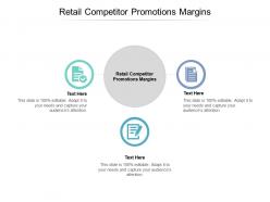 Retail competitor promotions margins ppt powerpoint presentation file maker cpb