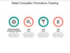 Retail competitor promotions tracking ppt powerpoint presentation portfolio master slide cpb