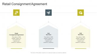 Retail Consignment Agreement In Powerpoint And Google Slides Cpb