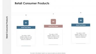 Retail Consumer Products In Powerpoint And Google Slides Cpb
