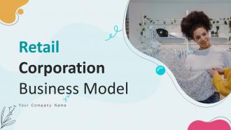 Retail Corporation Business Model Powerpoint Ppt Template Bundles BMC V