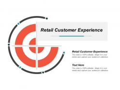 Retail customer experience ppt powerpoint presentation file graphics template cpb