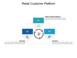 Retail customer platform ppt powerpoint presentation microsoft cpb
