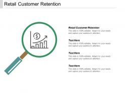 Retail customer retention ppt powerpoint presentation summary mockup cpb