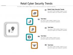 Retail cyber security trends ppt powerpoint presentation layouts background cpb