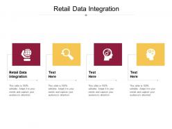 Retail data integration ppt powerpoint presentation inspiration deck cpb