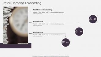 Retail Demand Forecasting In Powerpoint And Google Slides Cpb
