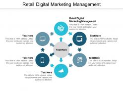 Retail digital marketing management ppt powerpoint presentation inspiration background image cpb