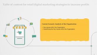 Retail Digital Marketing Strategies To Increase Profits Powerpoint Presentation Slides Slides Template