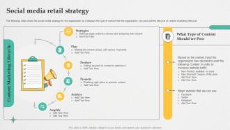 Retail Digital Marketing Strategies To Increase Profits Social Media Retail Strategy