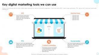 Retail Digital Marketing Tools Key Digital Marketing Tools We Can Use