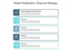Retail distribution channel strategy ppt powerpoint presentation file introduction cpb