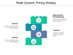 Retail dynamic pricing strategy ppt powerpoint presentation infographic template templates cpb