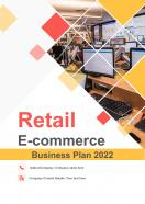 Retail E Commerce Business Plan Pdf Word Document